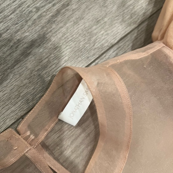 Jonathan Simkhai Beige Top (size small - no undershirt!) - Picture 6 of 7